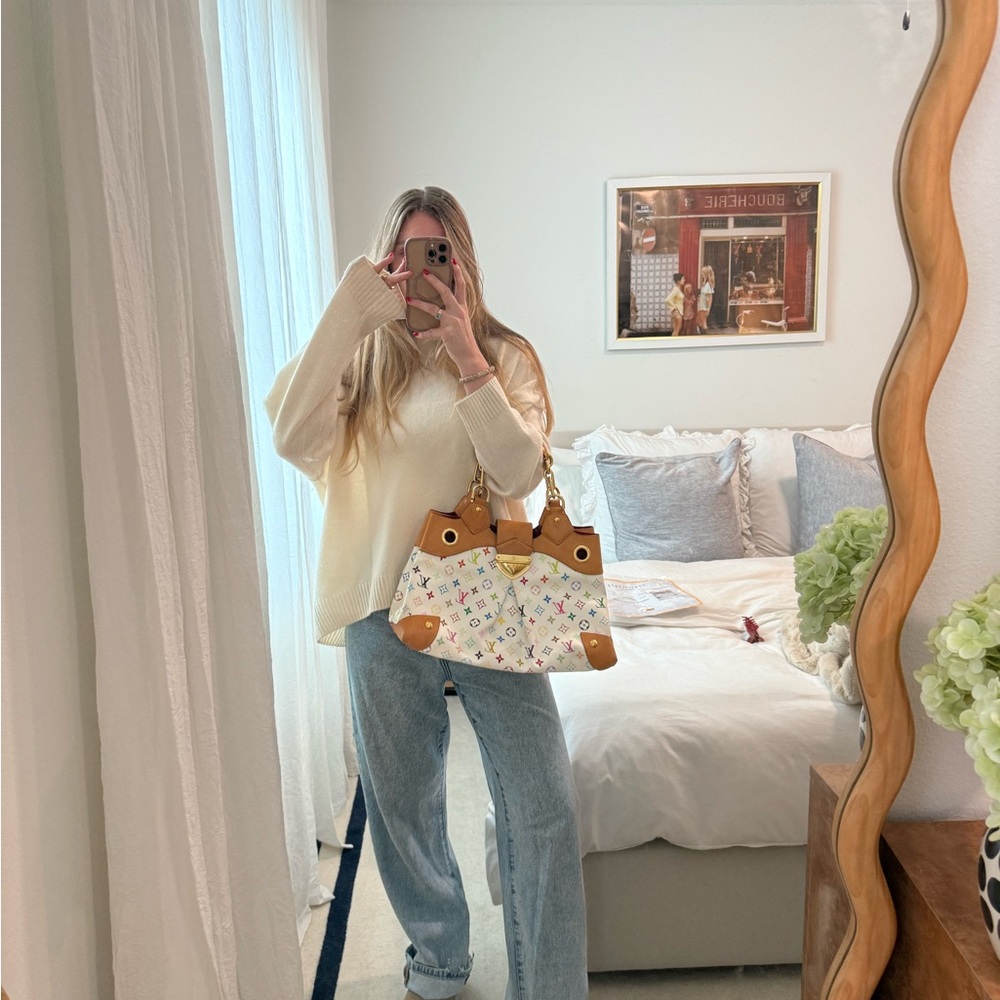 Louis Vuitton x Takashi Murukami Ursula Multicolor